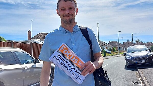 Stoke Lib Dem Alec Sandiford